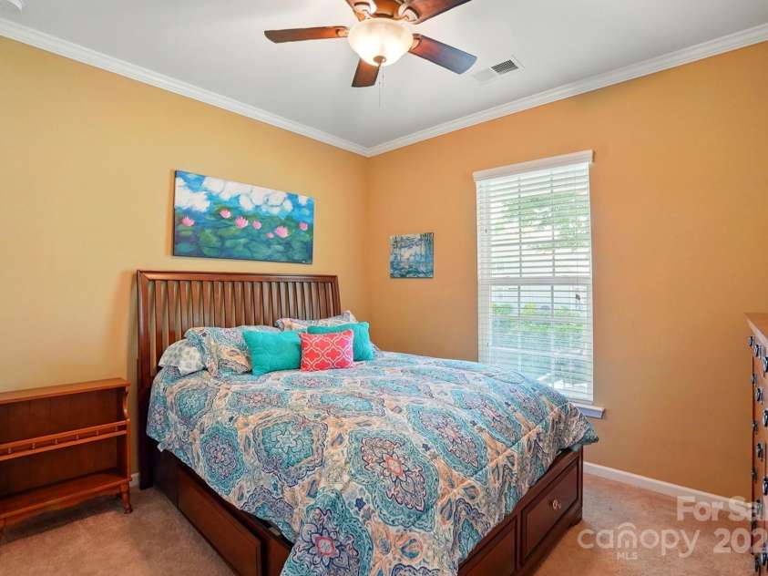 4093 Perth Road, Fort Mill, SC 29707.  MLS# CAR4252615, YatesRealty ID 10037. Guest Bed