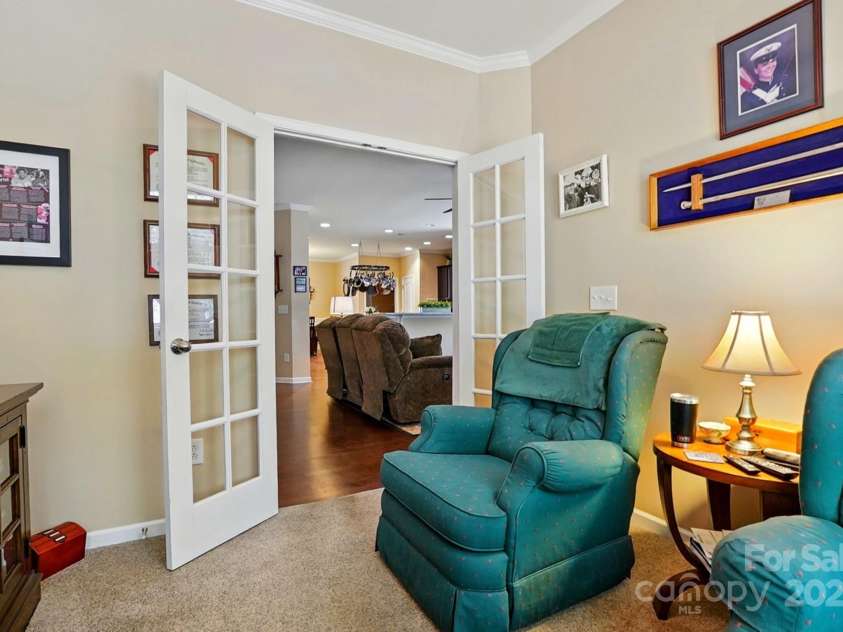 4093 Perth Road, Fort Mill, SC 29707.  MLS# CAR4252615, YatesRealty ID 10037. Study used as den II