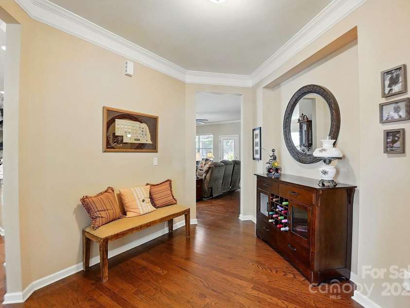 4093 Perth Road, Fort Mill, SC 29707.  MLS# CAR4252615, YatesRealty ID 10037. Welcome Foyer