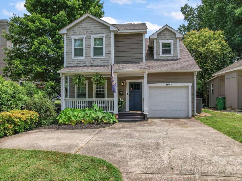 1921 Kenilworth Avenue, Charlotte, NC 28203.  MLS# CAR4223541, YatesRealty ID 10038. 