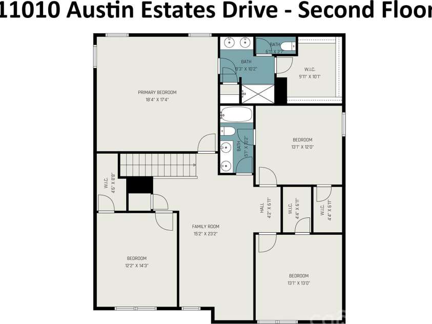 11010 Austin Estates Drive, Charlotte, NC 28213.  MLS# CAR4367645, YatesRealty ID 10039. 