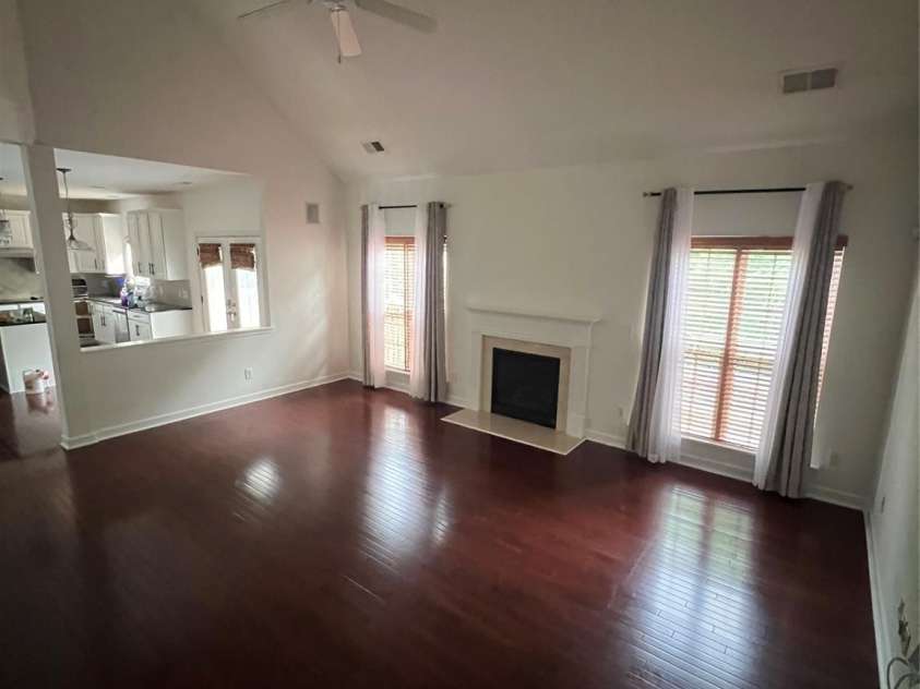 715 Larimer Lane, Charlotte, NC 28262.  MLS# CAR4252938, YatesRealty ID 10041. Living room