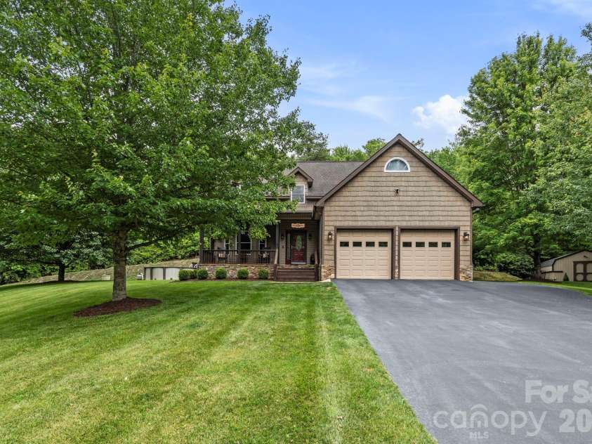 21 School House Road, Pisgah Forest, NC 28768.  MLS# CAR4359447, YatesRealty ID 10044. 