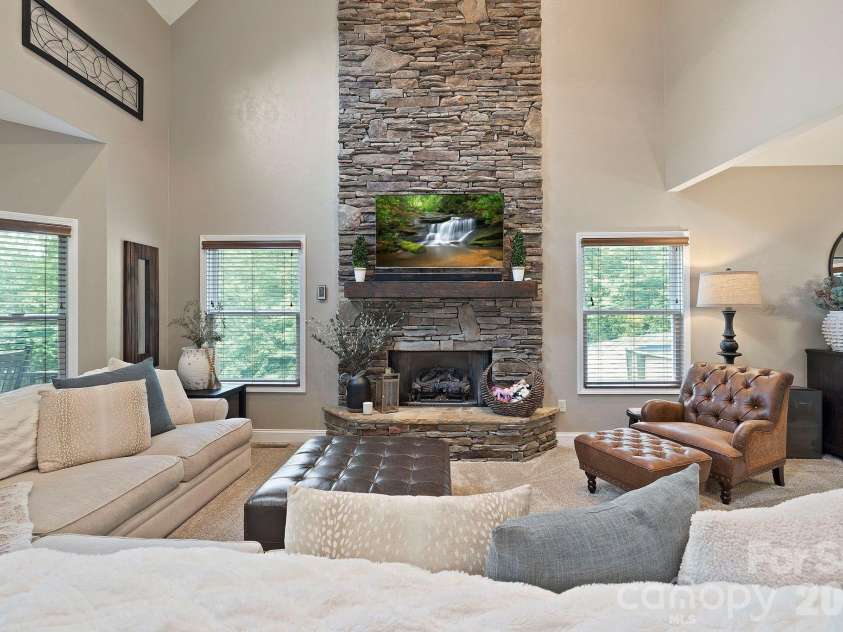 21 School House Road, Pisgah Forest, NC 28768.  MLS# CAR4359447, YatesRealty ID 10044. 