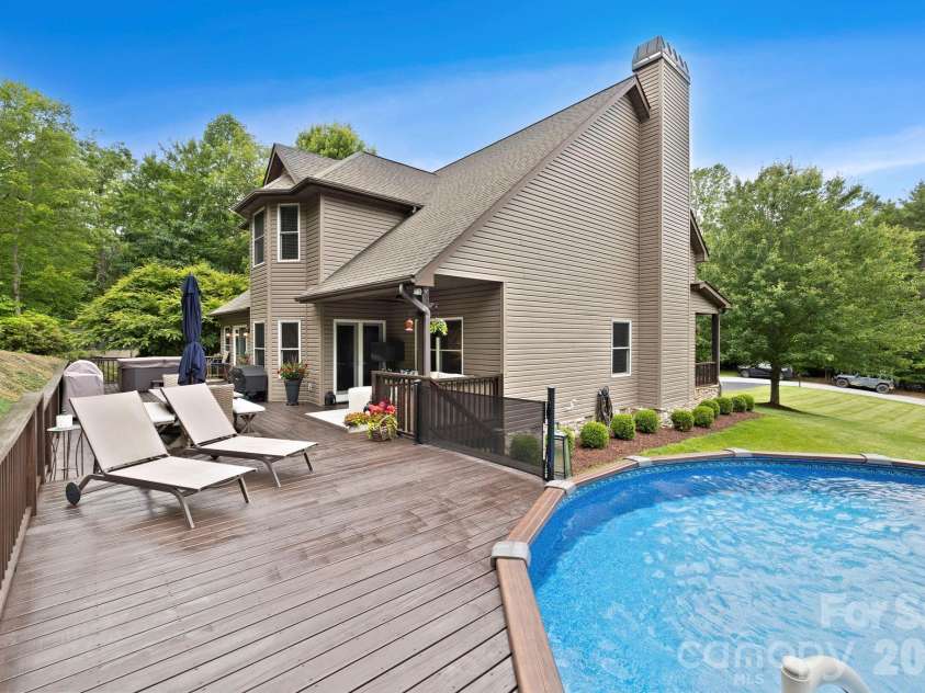21 School House Road, Pisgah Forest, NC 28768.  MLS# CAR4359447, YatesRealty ID 10044. 
