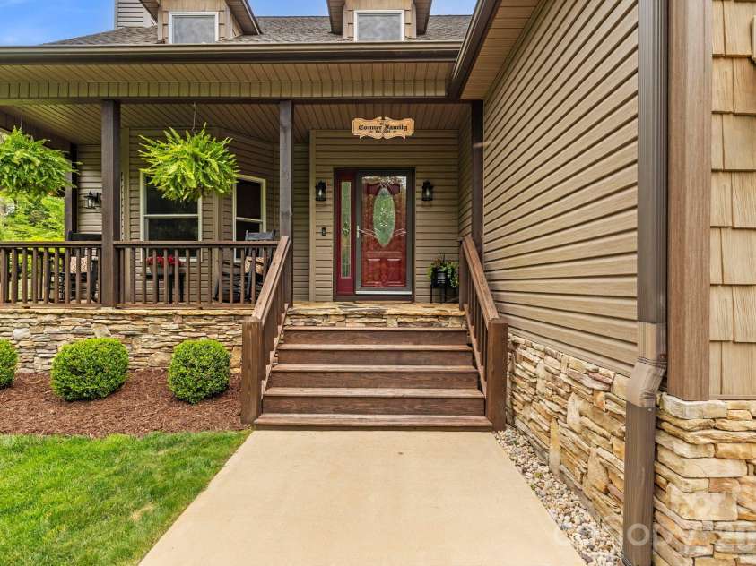 21 School House Road, Pisgah Forest, NC 28768.  MLS# CAR4359447, YatesRealty ID 10044. 