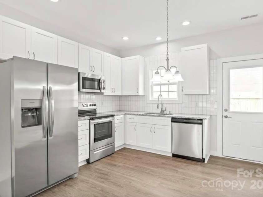 105 and 107 F Street, Newton, NC 28658.  MLS# CAR4254445, YatesRealty ID 10045. 