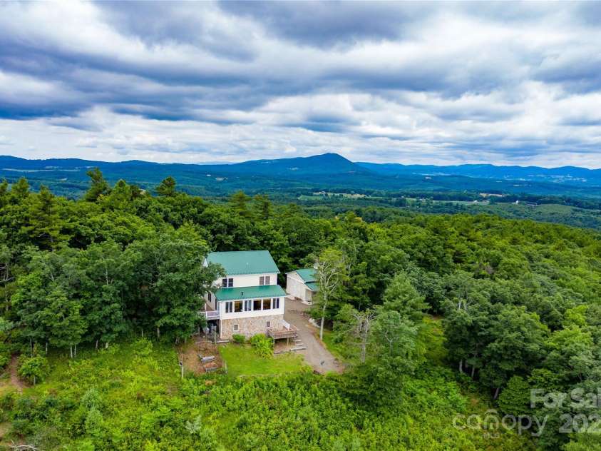 1053 Rich Hill Mountain Road, Glade Valley, NC 28627.  MLS# CAR4254429, YatesRealty ID 10046. 