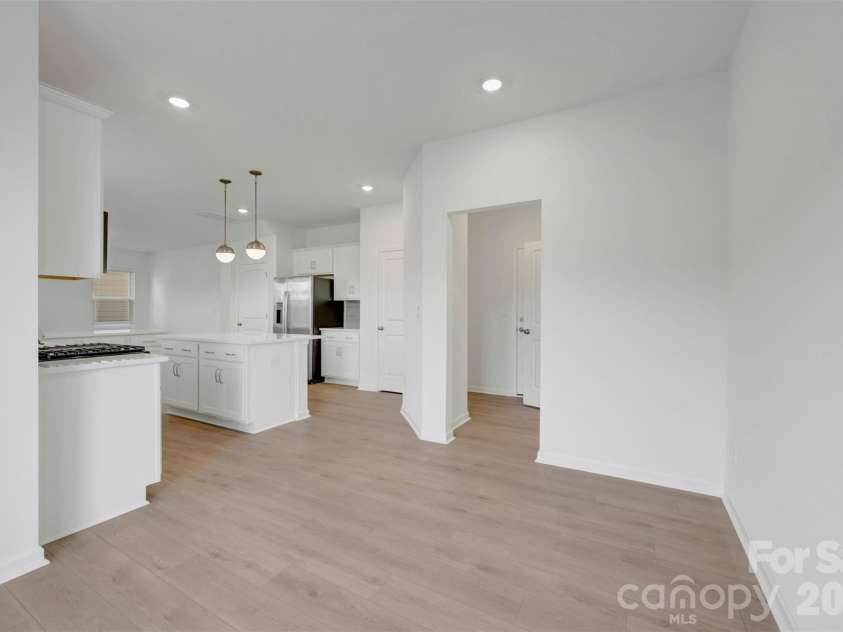 1358 Fremont Drive, Wingate, NC 28174.  MLS# CAR4368121, YatesRealty ID 10050. Breakfast area