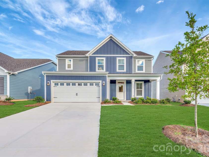1358 Fremont Drive, Wingate, NC 28174.  MLS# CAR4368121, YatesRealty ID 10050. Exterior