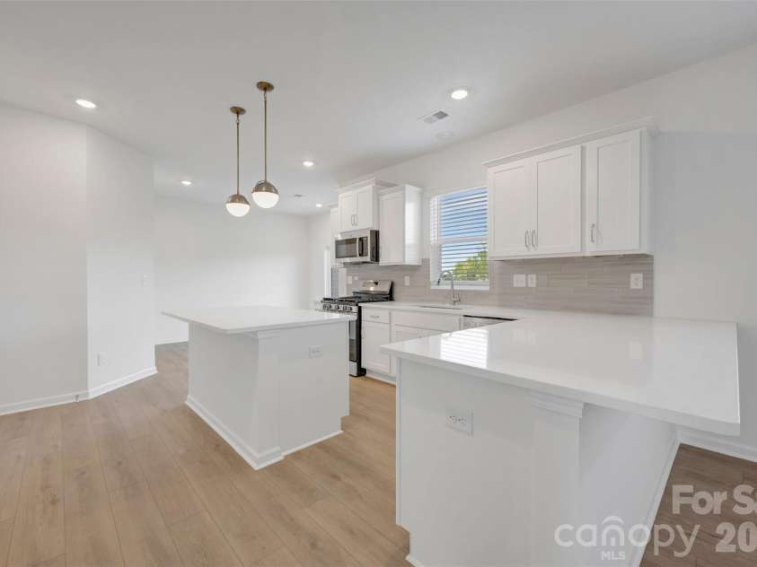 1358 Fremont Drive, Wingate, NC 28174.  MLS# CAR4368121, YatesRealty ID 10050. Kitchen