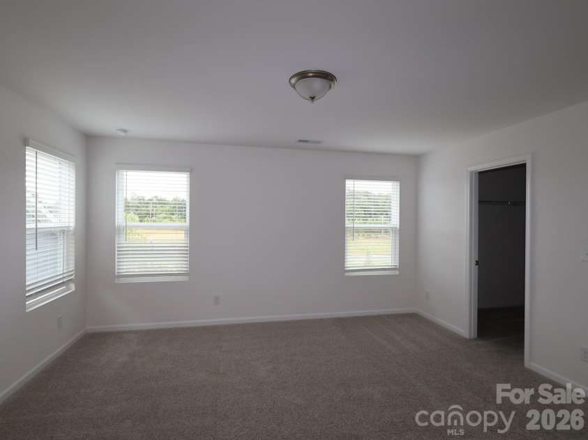 1358 Fremont Drive, Wingate, NC 28174.  MLS# CAR4368121, YatesRealty ID 10050. Owner's suite