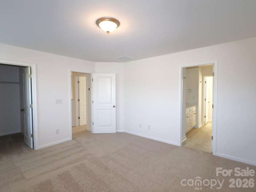1358 Fremont Drive, Wingate, NC 28174.  MLS# CAR4368121, YatesRealty ID 10050. Owner's suite