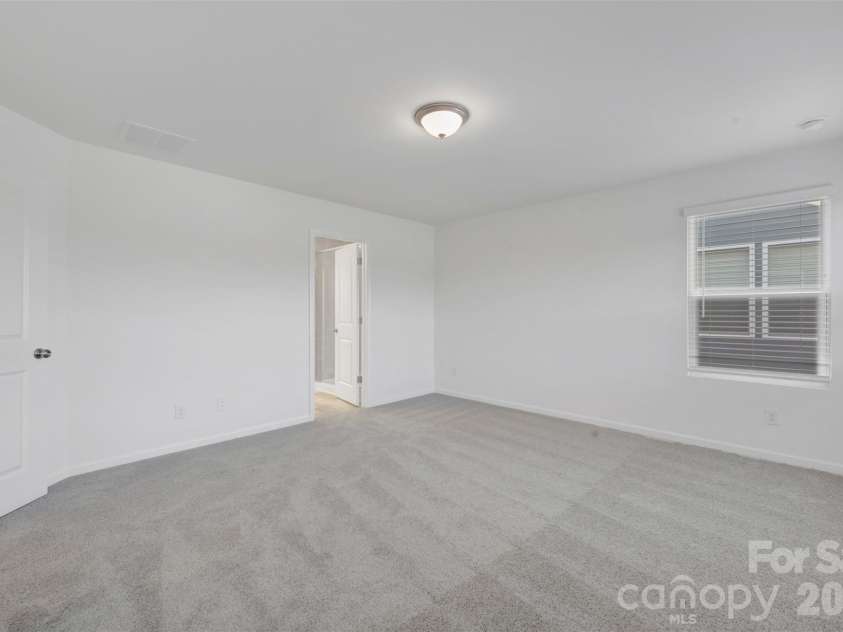 1358 Fremont Drive, Wingate, NC 28174.  MLS# CAR4368121, YatesRealty ID 10050. Owner's suite