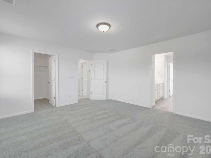 1358 Fremont Drive, Wingate, NC 28174.  MLS# CAR4368121, YatesRealty ID 10050. Owner's suite