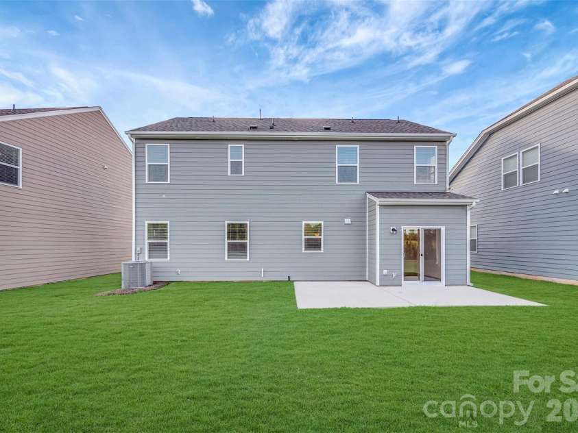 1358 Fremont Drive, Wingate, NC 28174.  MLS# CAR4368121, YatesRealty ID 10050. Rear exterior