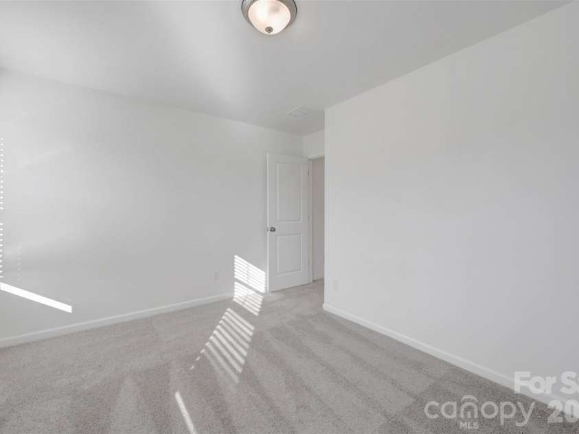 1358 Fremont Drive, Wingate, NC 28174.  MLS# CAR4368121, YatesRealty ID 10050. Secondary bedroom