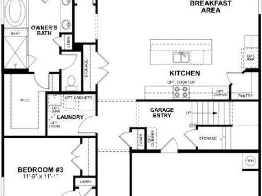 11229 Lochmere Road, Charlotte, NC 28278.  MLS# CAR4368178, YatesRealty ID 10051. First floor