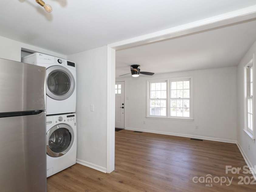 517 Roberts Avenue, York, SC 29745.  MLS# CAR4234730, YatesRealty ID 10052. View From Kitchen