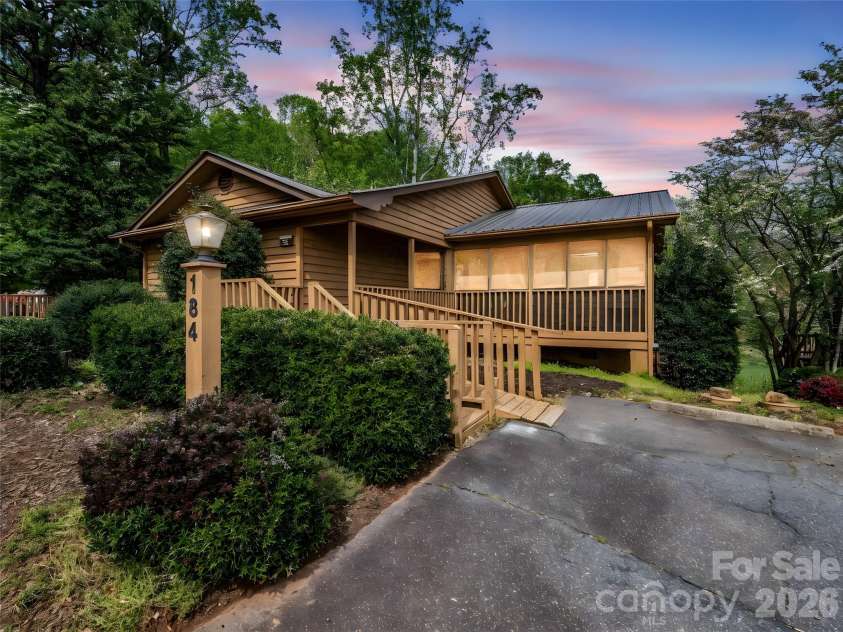 182 Bent Creek Boulevard, Lake Lure, NC 28746.  MLS# CAR4367395, YatesRealty ID 10055. 
