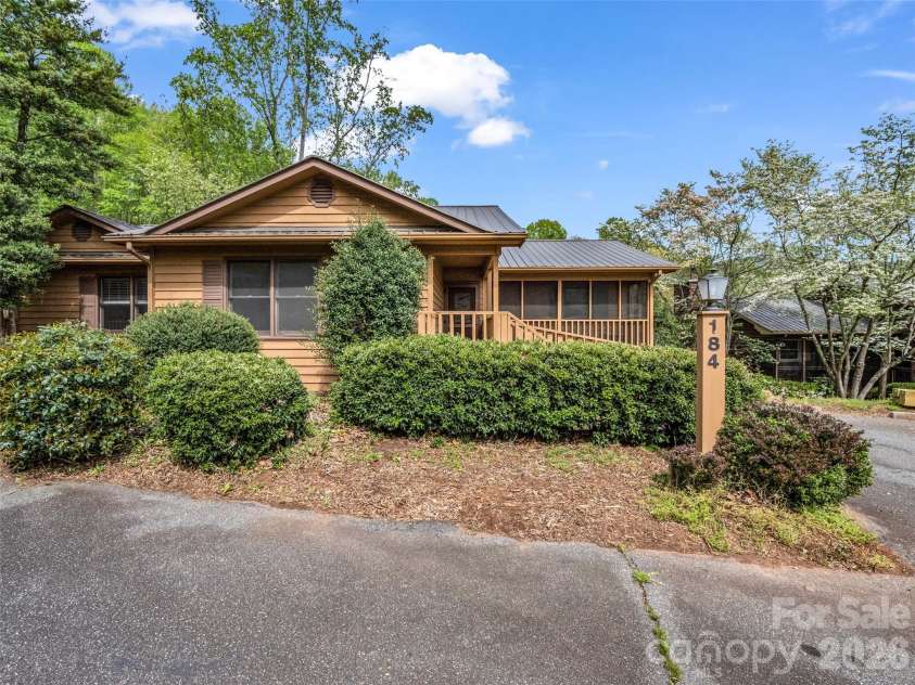 182 Bent Creek Boulevard, Lake Lure, NC 28746.  MLS# CAR4367395, YatesRealty ID 10055. 