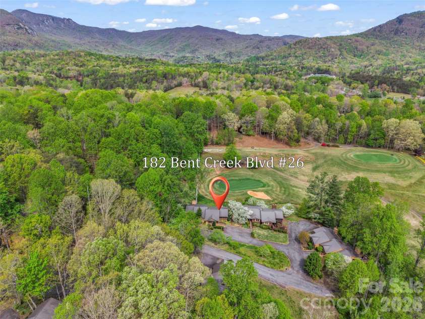 182 Bent Creek Boulevard, Lake Lure, NC 28746.  MLS# CAR4367395, YatesRealty ID 10055. 