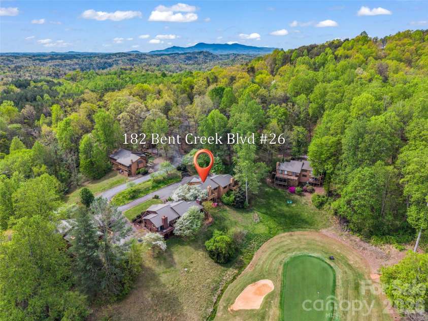 182 Bent Creek Boulevard, Lake Lure, NC 28746.  MLS# CAR4367395, YatesRealty ID 10055. 