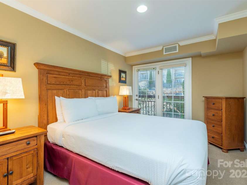 303 Bowling Park Road, Asheville, NC 28803.  MLS# CAR4202731, YatesRealty ID 10057. Guest bedroom.