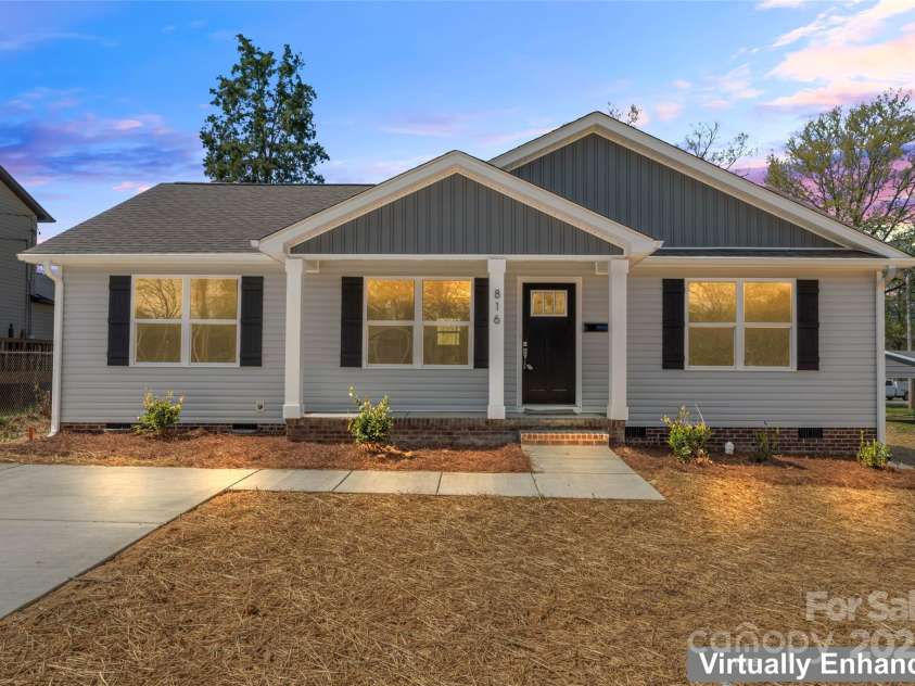 816 Confederate Avenue, Rock Hill, SC 29730.  MLS# CAR4240151, YatesRealty ID 10058. 