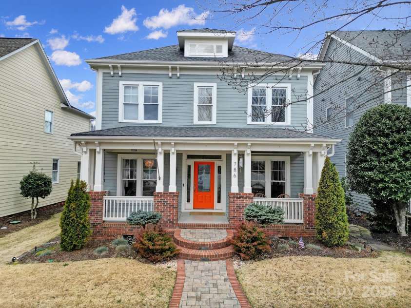 786 Stratford Run Drive, Fort Mill, SC 29708.  MLS# CAR4228939, YatesRealty ID 10059. 