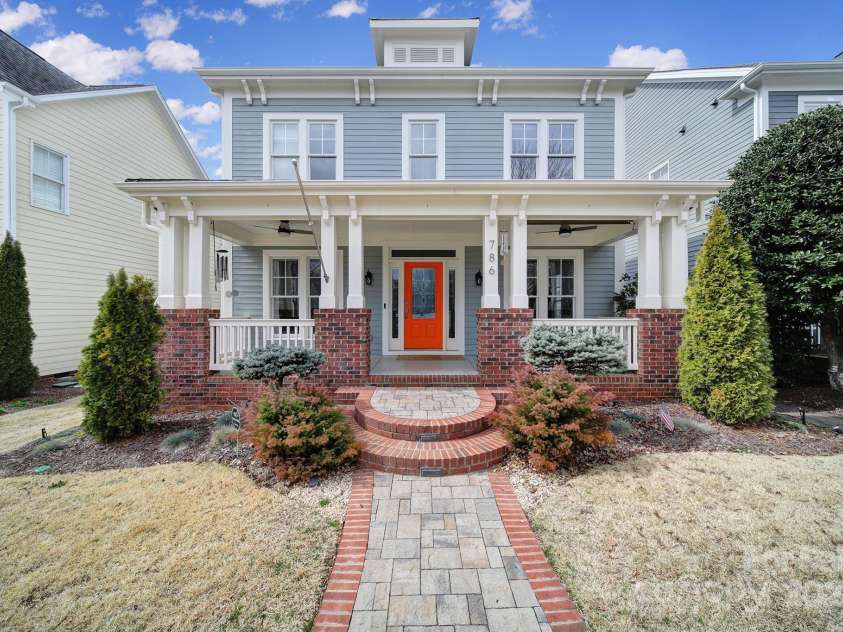 786 Stratford Run Drive, Fort Mill, SC 29708.  MLS# CAR4228939, YatesRealty ID 10059. 