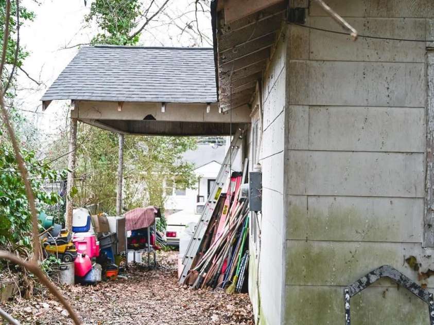 316 4th Avenue, Gastonia, NC 28054.  MLS# CAR4219527, YatesRealty ID 1006. Side