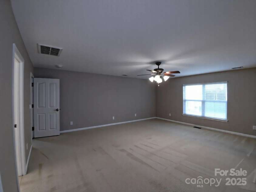 8644 Old Potters Road, Charlotte, NC 28269.  MLS# CAR4290661, YatesRealty ID 1006. Virtually Staged Master Bed Room