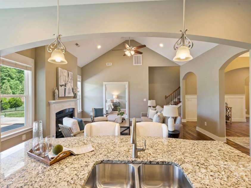 505 Chamberlain Court, McAdenville, NC 28101.  MLS# CAR4249310, YatesRealty ID 10060. 