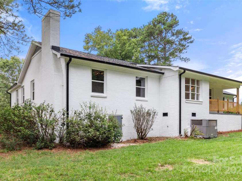 2178 Eastview Road, Rock Hill, SC 29732.  MLS# CAR4180538, YatesRealty ID 10065. Back of house