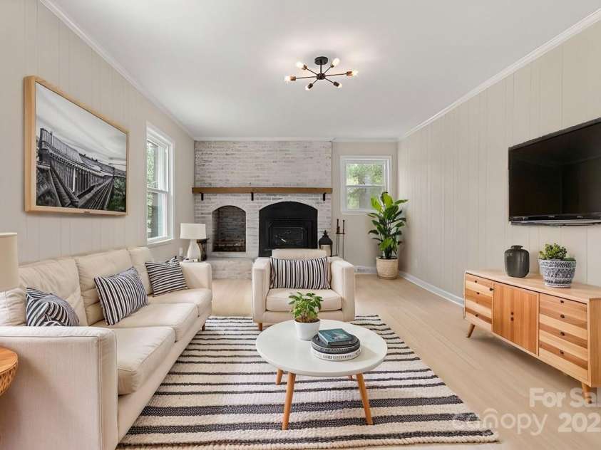2178 Eastview Road, Rock Hill, SC 29732.  MLS# CAR4180538, YatesRealty ID 10065. Living Room virtually staged