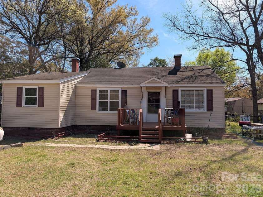 731 Finley Road, Rock Hill, SC 29730.  MLS# CAR4365126, YatesRealty ID 10065. Front