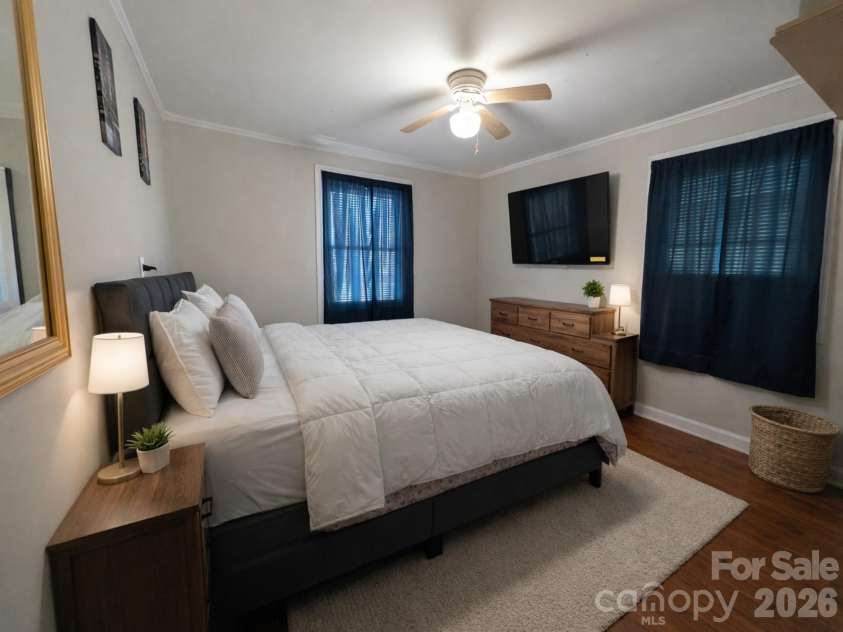 731 Finley Road, Rock Hill, SC 29730.  MLS# CAR4365126, YatesRealty ID 10065. Virtually Staged Primary Bedroom