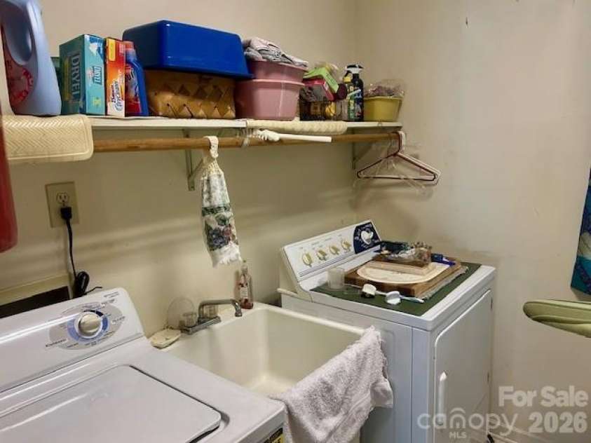 3558 Playmore Beach Road, Lenoir, NC 28645.  MLS# CAR4367215, YatesRealty ID 10067. Laundry