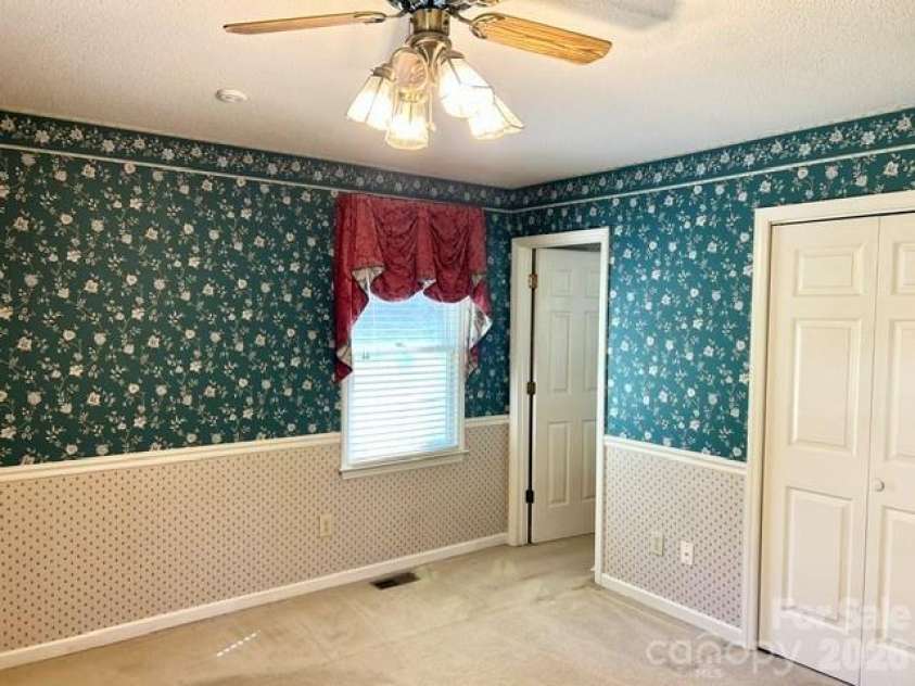 3558 Playmore Beach Road, Lenoir, NC 28645.  MLS# CAR4367215, YatesRealty ID 10067. Primary Bedroom