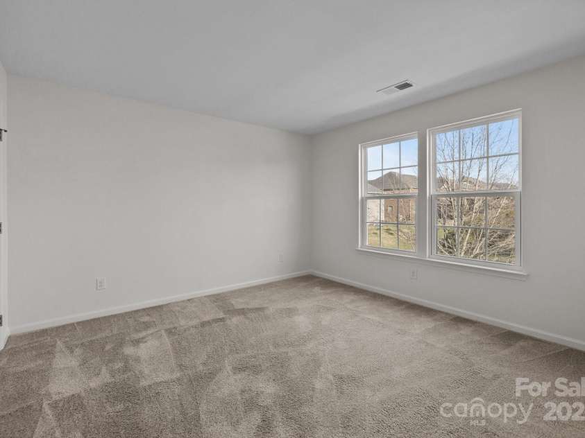 6004 Clover Hill Road, Indian Trail, NC 28079.  MLS# CAR4238605, YatesRealty ID 10068. Upstairs 3rd Guest Bedroom