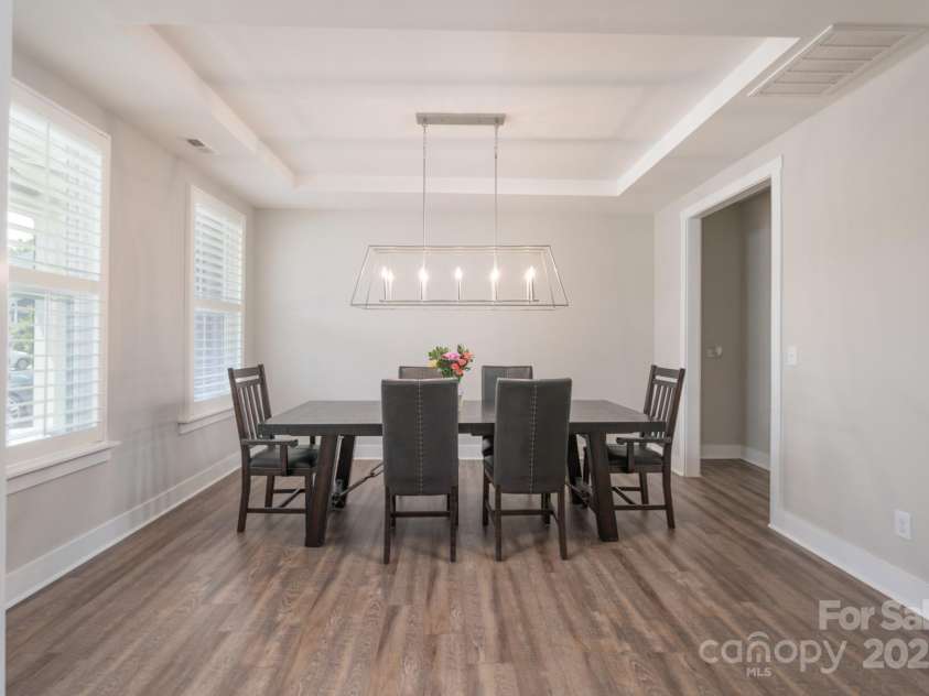 1180 Weir Court, Fort Mill, SC 29708.  MLS# CAR4173538, YatesRealty ID 1007. Dining Room