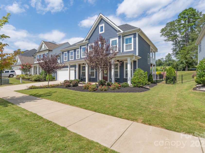 1180 Weir Court, Fort Mill, SC 29708.  MLS# CAR4173538, YatesRealty ID 1007. Front Exterior