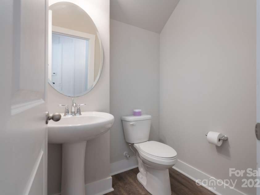 1180 Weir Court, Fort Mill, SC 29708.  MLS# CAR4173538, YatesRealty ID 1007. Main Level Powder Room