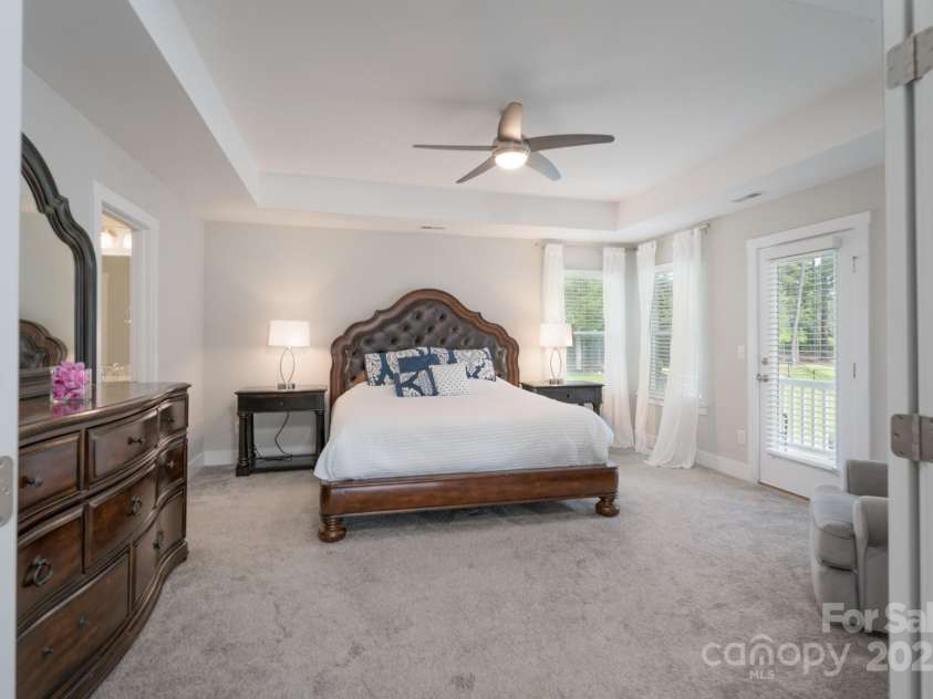 1180 Weir Court, Fort Mill, SC 29708.  MLS# CAR4173538, YatesRealty ID 1007. Primary Bedroom Upper Level