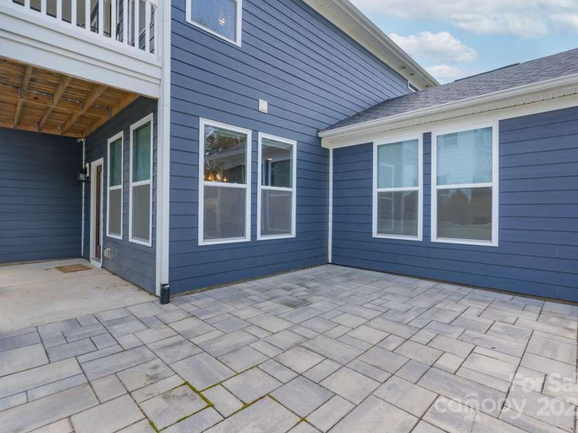 1180 Weir Court, Fort Mill, SC 29708.  MLS# CAR4173538, YatesRealty ID 1007. Rear Patio