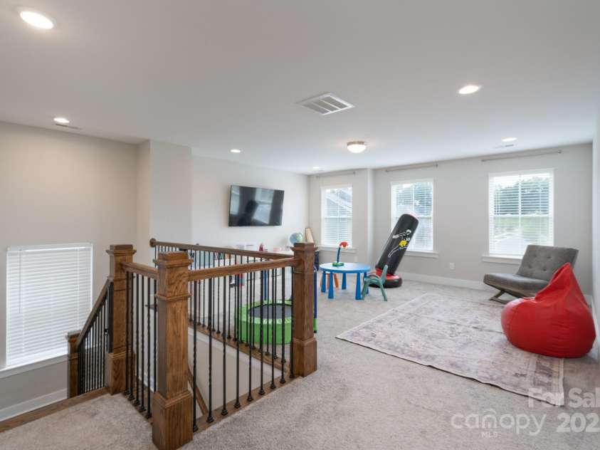 1180 Weir Court, Fort Mill, SC 29708.  MLS# CAR4173538, YatesRealty ID 1007. Upper Level Loft