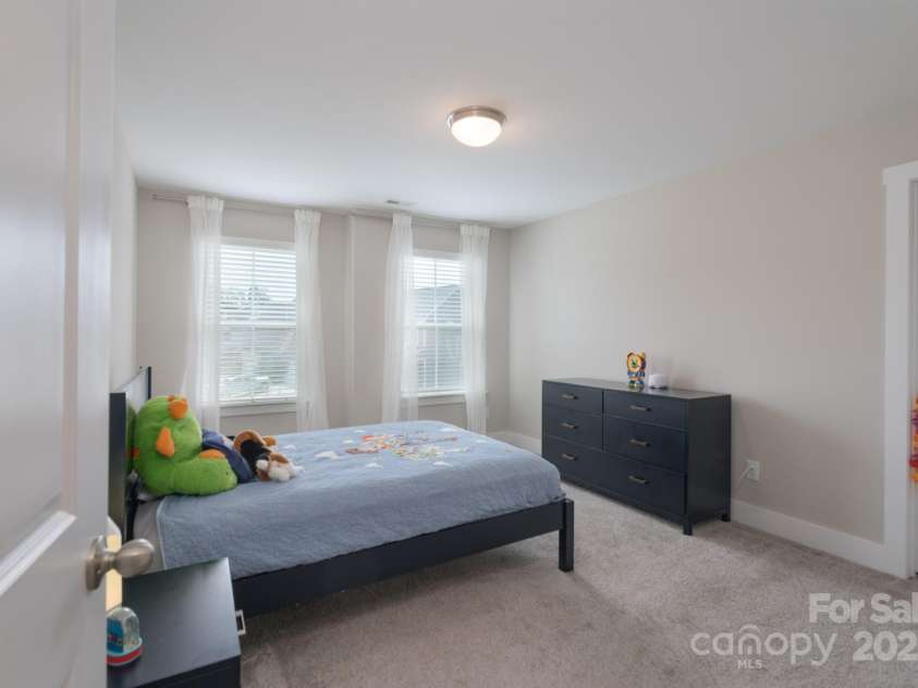 1180 Weir Court, Fort Mill, SC 29708.  MLS# CAR4173538, YatesRealty ID 1007. Upper Level Secondary Bedroom