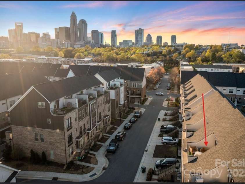 11039 Stetler Street, Charlotte, NC 28204.  MLS# CAR4244228, YatesRealty ID 10070. 