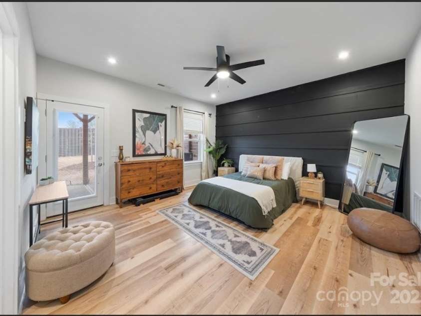 11039 Stetler Street, Charlotte, NC 28204.  MLS# CAR4244228, YatesRealty ID 10070. Fourth Bedroom